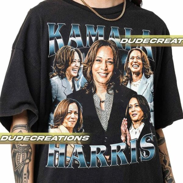 Limited Kamala Harris Vintage T Shirt Shirt Gift For Woman and Man Unisex T Shirt GP02 1