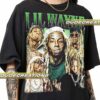 Limited Lil Wayne Vintage T Shirt Shirt Gift For Woman and Man Unisex T Shirt GP02 1