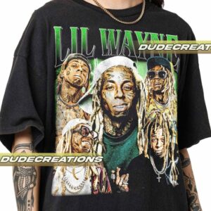 Limited Lil Wayne Vintage T Shirt Shirt Gift For Woman and Man Unisex T Shirt GP02 1