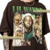 Limited Lil Wayne Vintage T Shirt Shirt Gift For Woman and Man Unisex T Shirt GP02 3