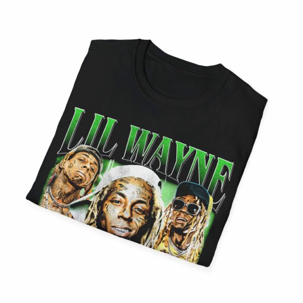 Limited Lil Wayne Vintage T Shirt Shirt Gift For Woman and Man Unisex T Shirt GP02 4