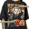 Limited Michael Myers Vintage T Shirt Shirt Gift For Woman and Man Unisex T Shirt GP02 1