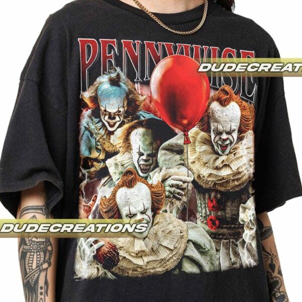 Limited Pennywise Vintage T Shirt Shirt Gift For Woman and Man Unisex T Shirt GP02 1