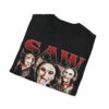 Limited SAW Horror Movie Vintage T Shirt Shirt Gift For Woman and Man Unisex T Shirt GP02 4