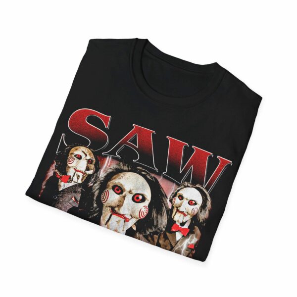 Limited SAW Horror Movie Vintage T Shirt Shirt Gift For Woman and Man Unisex T Shirt GP02 4