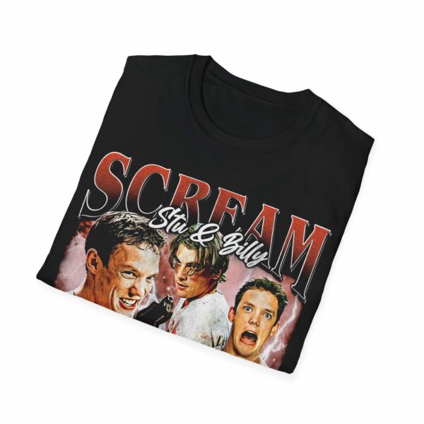 Limited Stu Macher and Billy Loomis Vintage T Shirt Shirt Gift For Woman and Man Unisex T Shirt GP02 4 1