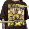 Limited Wolverine Hugh Jackman Vintage T Shirt Shirt Gift For Woman and Man Unisex T Shirt GP02 2 1