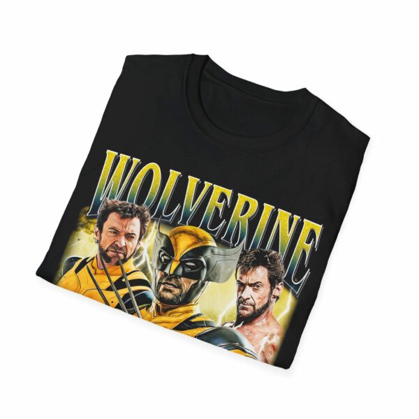 Limited Wolverine Hugh Jackman Vintage T Shirt Shirt Gift For Woman and Man Unisex T Shirt GP02 4 1