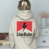 Line Babe Sweatshirt Line Babe Hoodie Line Lineman Girlfriend Lineman Lineman Gift Lineman Gifts Lineman Rodeo Hoodie 1