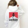 Line Babe Sweatshirt Line Babe Hoodie Line Lineman Girlfriend Lineman Lineman Gift Lineman Gifts Lineman Rodeo Hoodie 2