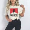 Lineman Wife Comfort Colors Graphic Tee for Line Wife Shirt 4