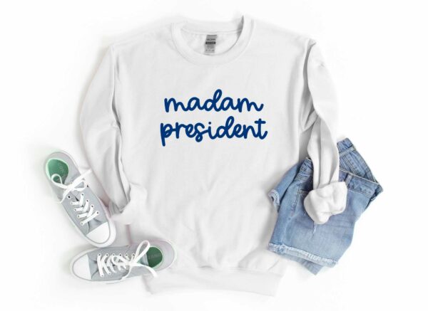 Madam President Sweatshirt Kamala Harris 47 president Shirt Kamala Harris 2024 election campaign shirts 7