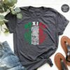 Mexico Tshirt Mexico Coat of Arms TshirtMexican Pride Nationality Eagle sweat Mexico Flag Sweatshirt Mexican Seal Mexico Flag 3