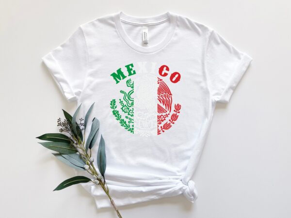 Mexico Tshirt Mexico Coat of Arms TshirtMexican Pride Nationality Eagle sweat Mexico Flag Sweatshirt Mexican Seal Mexico Flag 5