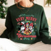 Mickeys Very Merry Christmas Party 2024 Shirt Walt Disneyworld Christmas Shirt Magic Kingdom Christmas Sweatshirt Christmas Gift Shirt 2