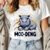 Moo Deng Bootleg PNG Vintage 90s Graphic PNG Cute Moo Deng Shirt Funny Bootleg Tee Baggy Tshirt Meme png 1