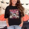 Moo Deng Bootleg Rap Shirt Vintage 90s Graphic Tee Cute Moo Deng Shirt Funny Bootleg Tee Baggy shirt Meme Shirt Funny Gift Idea PST007 5