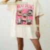 Moo Deng Cute Vintage Shirt Retro Moo Deng Lover Tshirt Funny Moo Deng Tee Moo Deng Cotton Unisex Tee Moo Deng Gifts 2