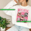 Moo Deng Cute Vintage Shirt Retro Moo Deng Lover Tshirt Funny Moo Deng Tee Moo Deng Cotton Unisex Tee Moo Deng Gifts 4