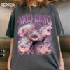 Moo Deng Shirt I Love Moo Deng Shirt Moo Deng Bootleg Rap Tee Hippo Lover T Shirt Cute Baby Hippo Shirt Moo Deng I Love You Shirt 1