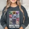 Moo Deng The Eras Tour Shirt Moo Deng Shirt Moo Deng Bouncy Pig T Shirt Cute Thai Baby Hippo Shirt Adorable Animal Tee 4