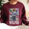 Moo Deng The Eras Tour Shirt Moo Deng Shirt Moo Deng Bouncy Pig T Shirt Cute Thai Baby Hippo Shirt Adorable Animal Tee 5