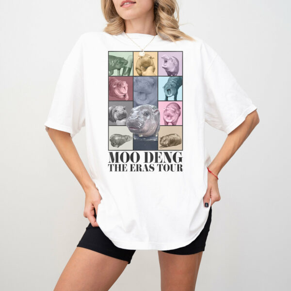 Moo Deng The Eras Tour Shirt Moo Deng Shirt Moo Deng Era Shirt Animal Shirt Cute Moo Deng Shirt Trending Shirt 6