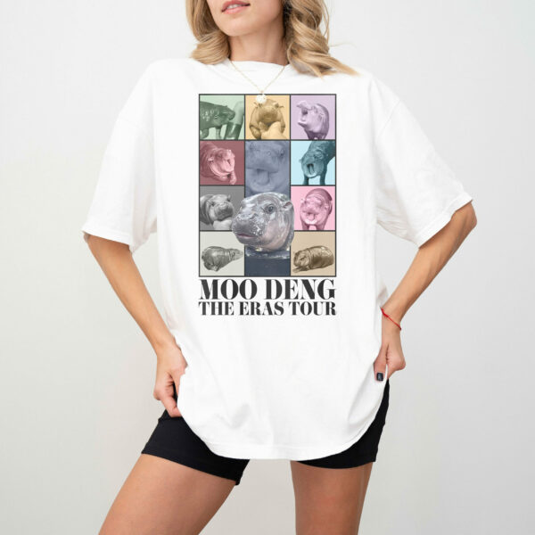 Moo Deng The Eras Tour Shirt Moo Deng Shirt Moo Deng Era Shirt Animal Shirt Cute Moo Deng Shirt Trending Shirt 6