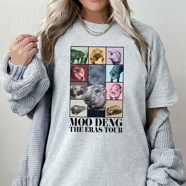 Moo Deng The Eras Tour Shirt Moo Deng Shirt Moo Deng Era Shirt Animal Shirt Cute Moo Deng Shirt Trending Shirt 7