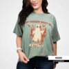 My Favorite Spirit Is Whiskey Halloween T Shirt Funny Boo Ghost Graphic Tee Retro Spooky Season Whiskey Lover Shirt Cute Autumn Fall Gift 3