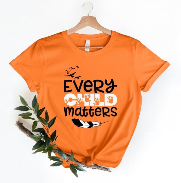 Orange Day ShirtEvery Child Matters T ShirtAwareness for IndigenousOrange Day GiftIndigenous EducationKindness and EqualitySeptember 1