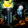 Personalized Boogeyman Halloween Baseball Jersey Custom Halloween Jersey Halloween Party Michael Myers Jersey Horror Halloween Jersey 1