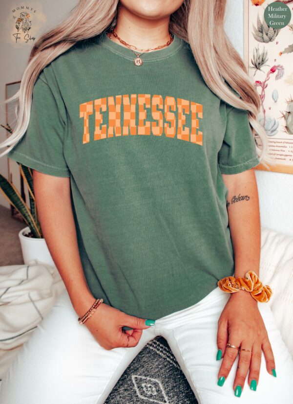 Retro Comfort Tennessee Shirt Nostalgic Tennessee T Shirt Tennessee Travel Gift Tennessee Tee 4