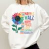 Retro Funny Kamala Harris Tim Walz 2024 T Shirt for Women 1 1