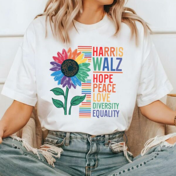 Retro Funny Kamala Harris Tim Walz 2024 T Shirt for Women 2 2