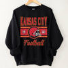 Retro Kansas City Football Gift Kansas City Vintage Football Sweater Kansas City Football Crewneck For Women Kansas City Mens Sweatshirt 3