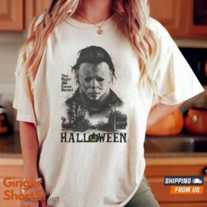 Retro Michael Halloween Shirts Halloween Movie Shirt Horror Movie Shirt 1