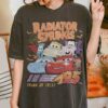 Retro Radiator Springs Cars Movie Halloween Shirt Lightning McQueen Halloween Shirt Disney Halloween Trip Halloween Party Halloween Gift 1