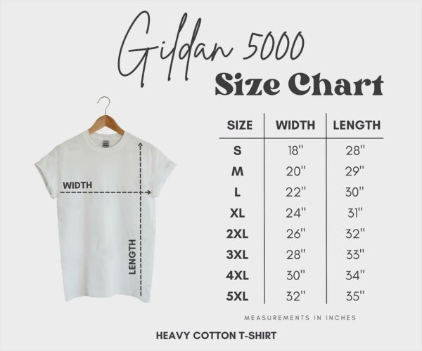 SIZE CHART 1