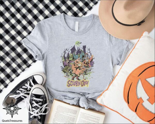 Scooby Doo Halloween Shirt 90s Movies Shirt Vintage Halloween T shirt Spooky Halloween Shirt Trendy Halloween Shirt Scoobydo T shirt 2