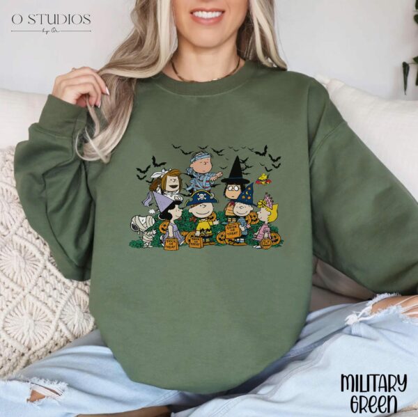 Snoopy Halloween Sweatshirt Fall Snoopy Shirt Charlie Brown Sweatshirt Peanuts Halloween shirt Snoopy Crewneck Snoopy Pajamas Peanuts 2