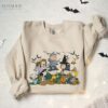 Snoopy Halloween Sweatshirt Fall Snoopy Shirt Charlie Brown Sweatshirt Peanuts Halloween shirt Snoopy Crewneck Snoopy Pajamas Peanuts 4