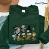 Snoopy Halloween Sweatshirt Fall Snoopy Shirt Charlie Brown Sweatshirt Peanuts Halloween shirt Snoopy Crewneck Snoopy Pajamas Peanuts 5