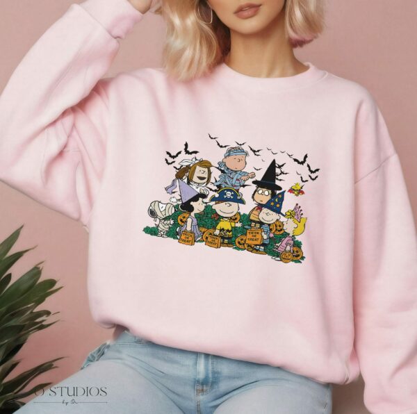 Snoopy Halloween Sweatshirt Fall Snoopy Shirt Charlie Brown Sweatshirt Peanuts Halloween shirt Snoopy Crewneck Snoopy Pajamas Peanuts 7