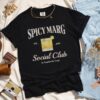 Spicy Marg Shirt Margarita Lover Crewneck Bartender Gift Cocktail Tshirt Tequila Drinking Top Margarita Girl Group Tee 4