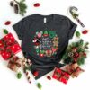 These Are a Few of my Favorite Things Shirt Disney Gingerbread Disney Christmas Shirt Disney Family Disneyworld Trip Christmas Shirt 4