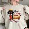 They Are Eating The Dogs Shirt Donald Trump Debate Shirt Debate 2024 Shirt Trum Debate US Election Gift 4 8