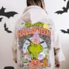 Trendy Halloween PNG Trick Or Treat PNG Halloween Png Spooky Season Png Halloween Pumpkin Witch Png Halloween Shirt Sublimation Design 6