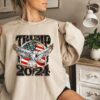 Trump 2024 MAGA Distressed Unisex SweatshirtMAGA ShirtDonald Trump 2024 Republican Shirt Republican Gift Patriot Shirt 1