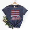 Trump Flag Shirt 2024 Trump Shirt Republican T Shirt Voting Shirt MAGA Ladies Shirt MAGA 2024 Trump Election Tee MAGA Mens Shirts 4